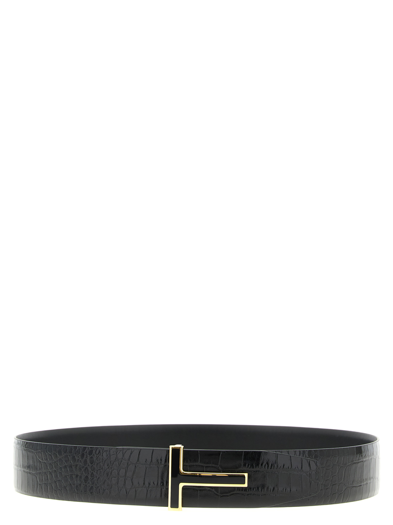 [Tom Ford] Belt SS26 TB247LCL439GNAA