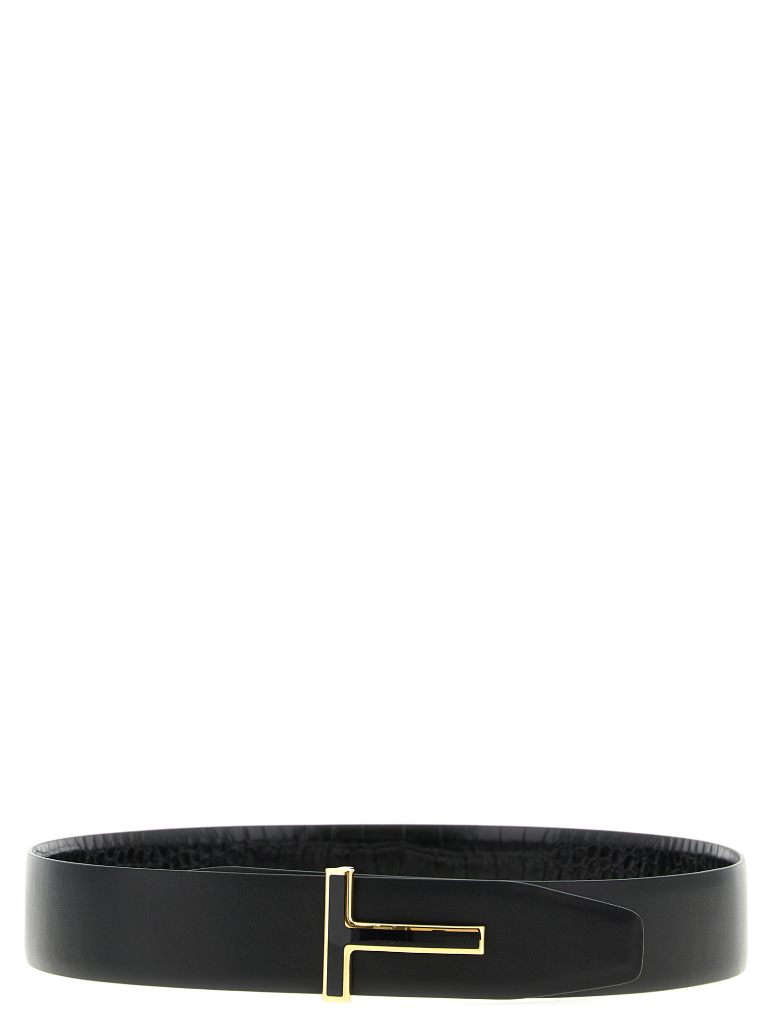 [Tom Ford] Belt SS26 TB247LCL439GNAA