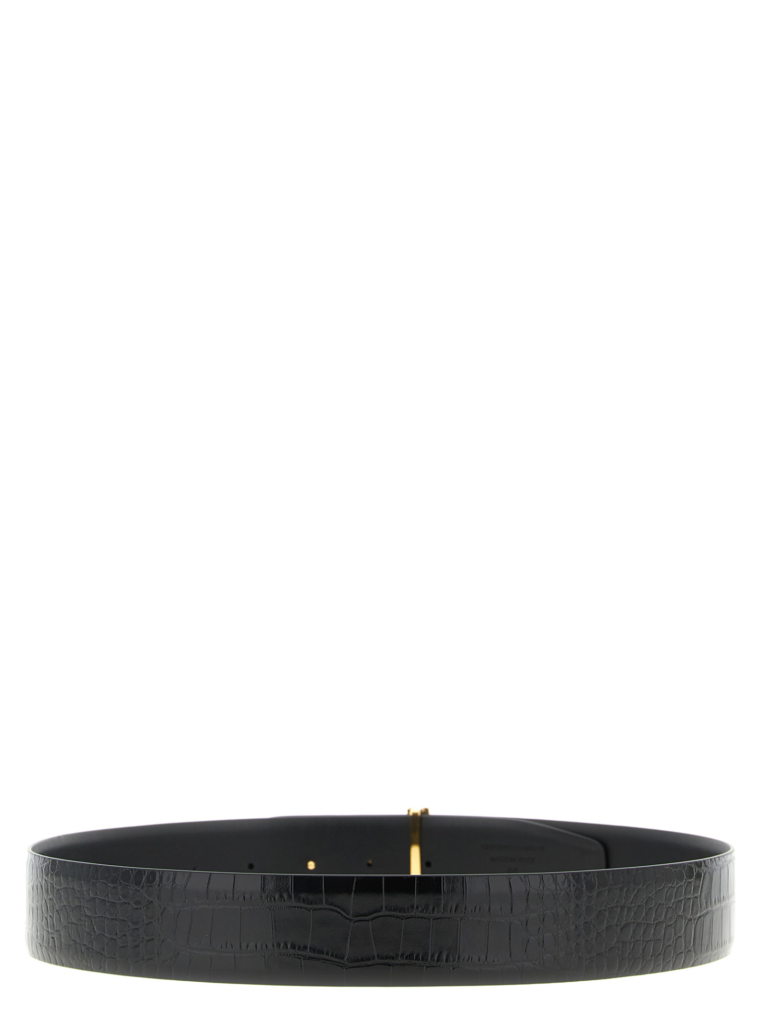 [Tom Ford] Belt SS26 TB247LCL439GNAA