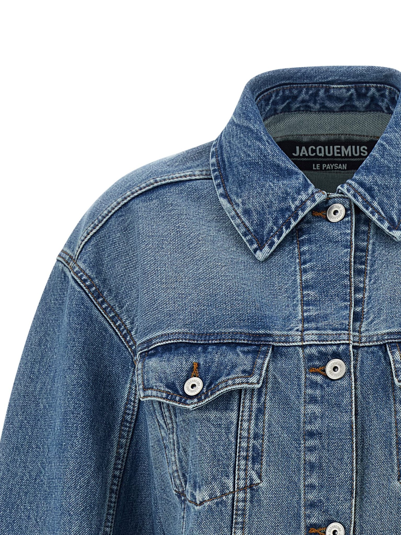 [JACQUEMUS] Denim Jacket SS26 25HJAW00027AD0003833C