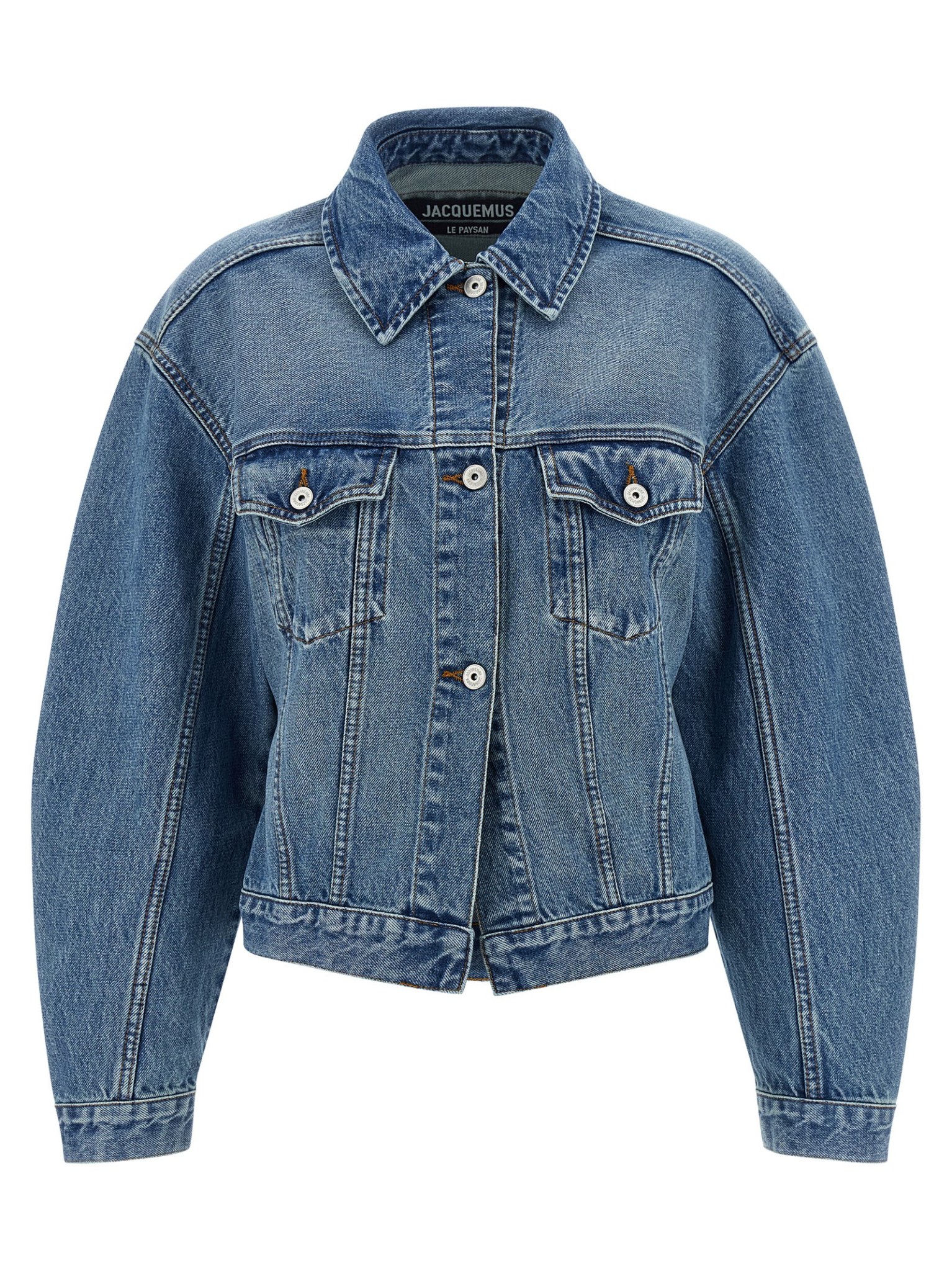 [JACQUEMUS] Denim Jacket SS26 25HJAW00027AD0003833C