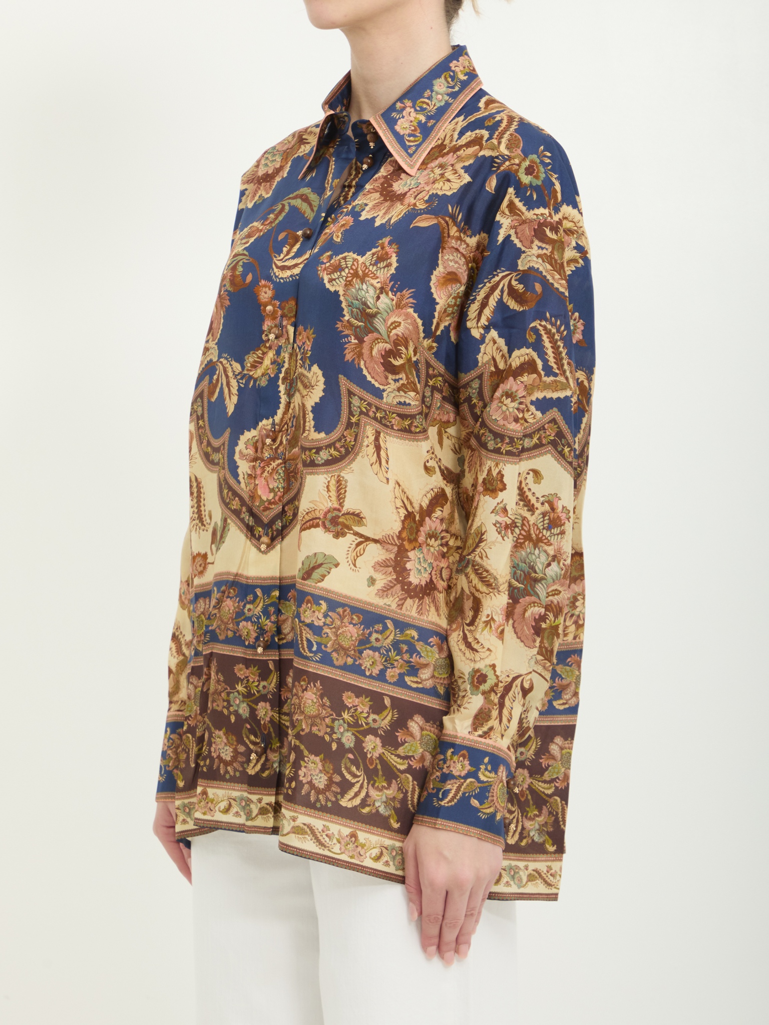 [Zimmermann] Shirts Long Sleeve FW26 8278TSS261__NJCO