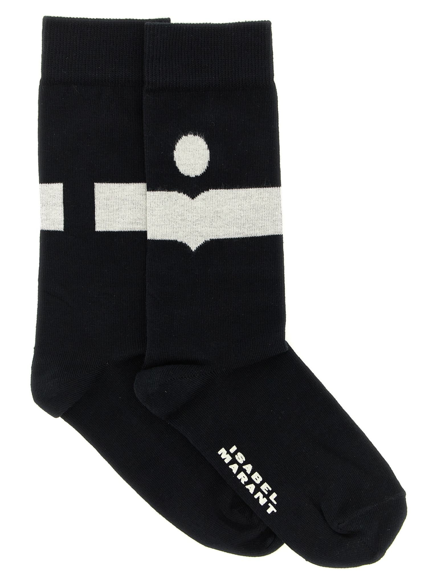 [Isabel Marant] Socks SS26 CT090JFAD1C15A01BK