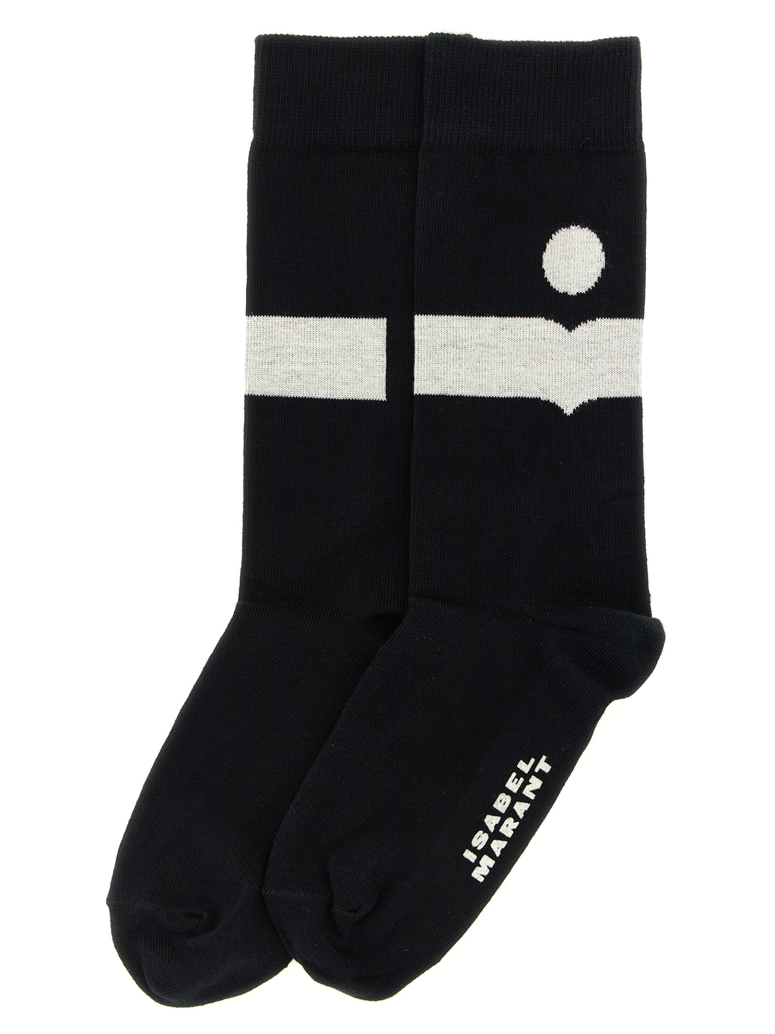 [Isabel Marant] Socks SS26 CT090JFAD1C15A01BK