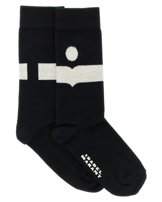 [Isabel Marant] Socks SS26 CT090JFAD1C15A01BK