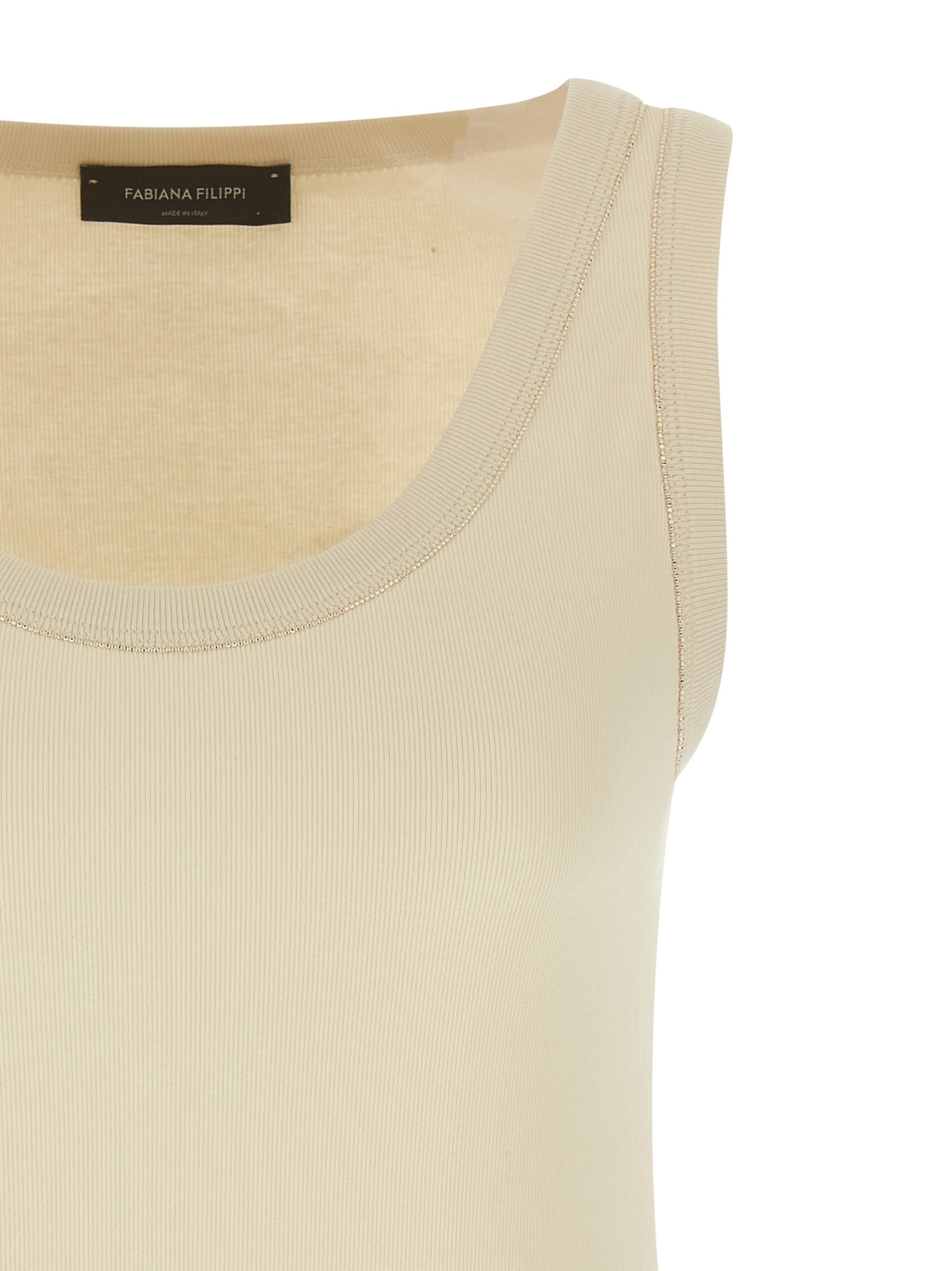 [Fabiana Filippi] Tank top SS26 JED266F602L8960145