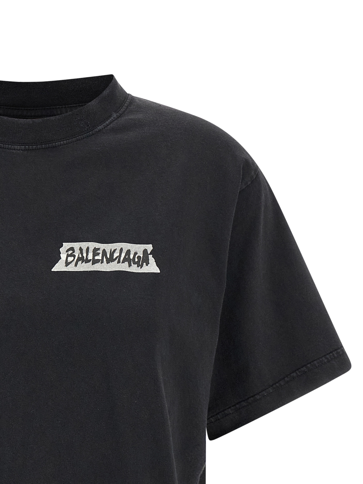 [Balenciaga] T-shirts Short Sleeve SS26 850990TTVL61041