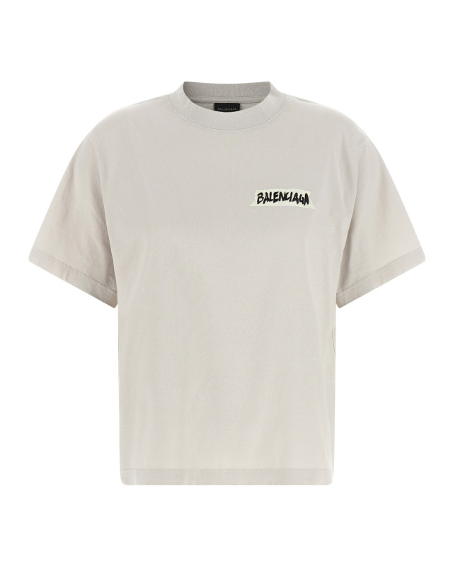 [Balenciaga] T-shirts Short Sleeve SS26 850990TTVL69012