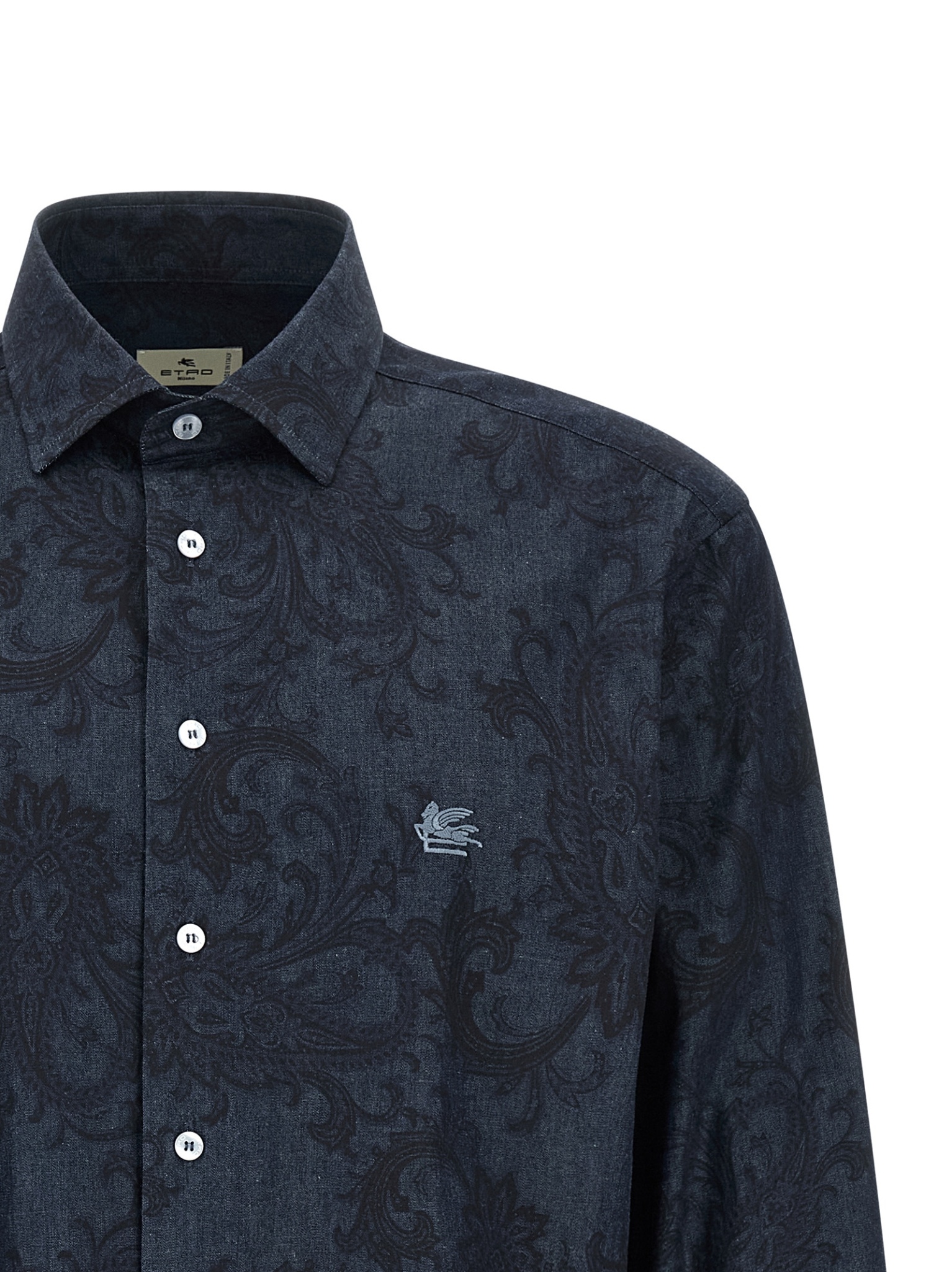 [Etro] Shirts Long Sleeve SS26 MRIB000299SA5S6X0883