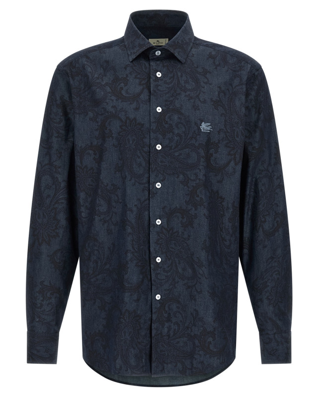 [Etro] Shirts Long Sleeve SS26 MRIB000299SA5S6X0883