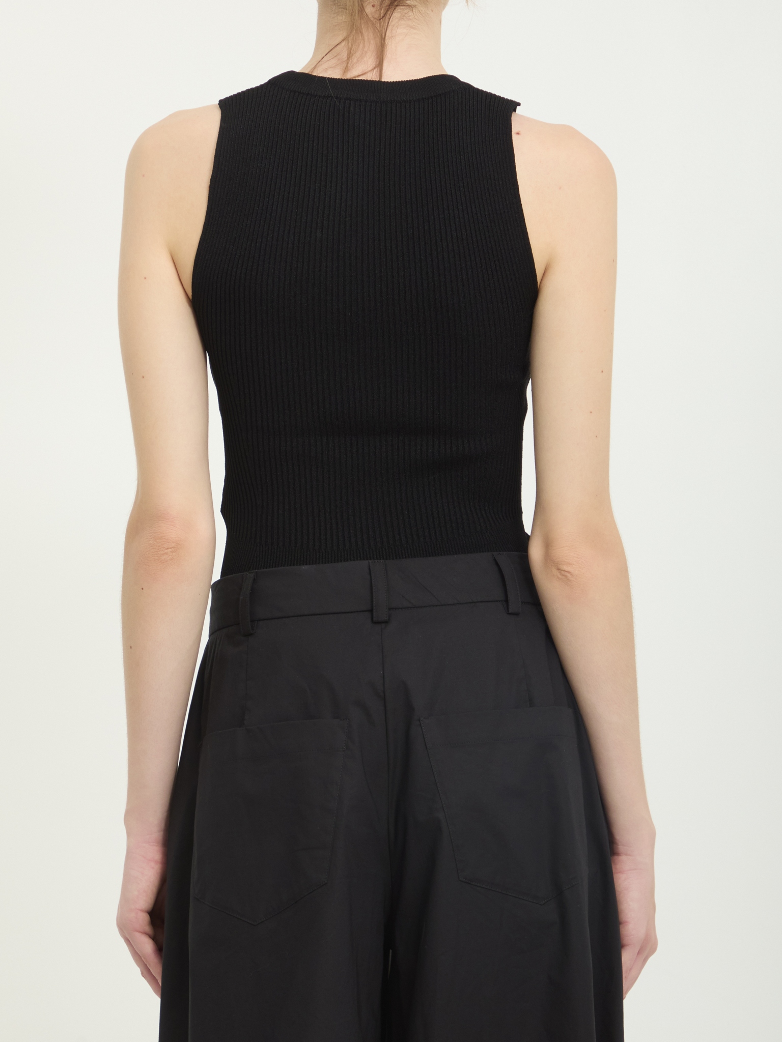 [Alaia] Tank top FW26 AA9B0353K017A__995