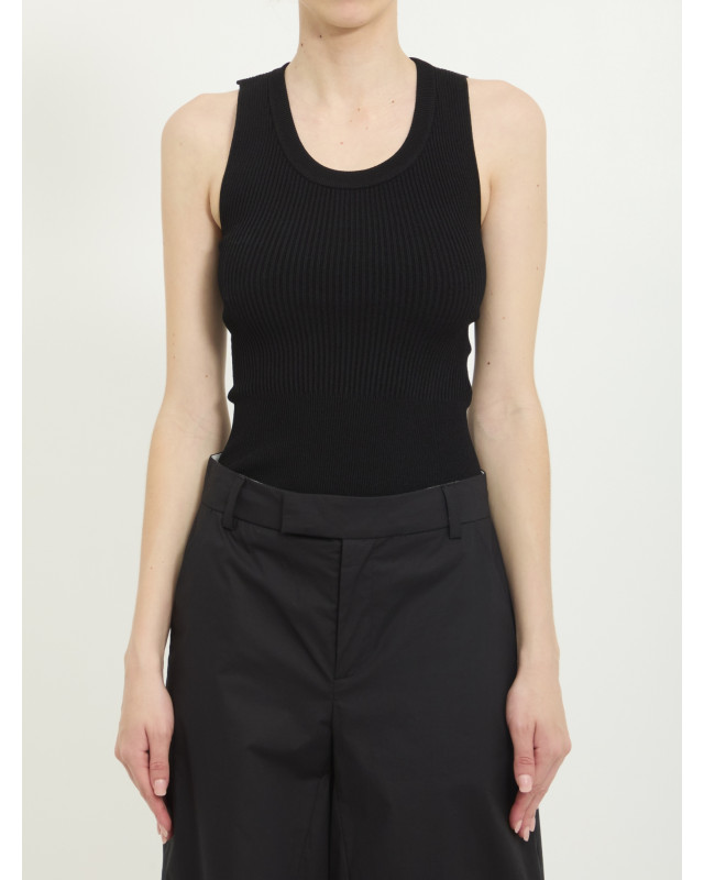[Alaia] Tank top FW26 AA9B0353K017A__995