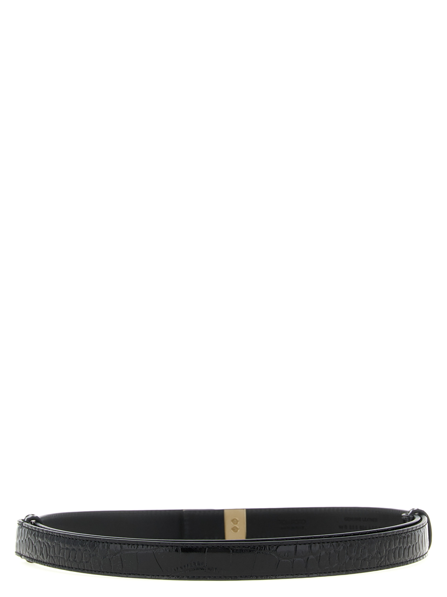 [Tom Ford] Belt SS26 WB335LCL395PNAA