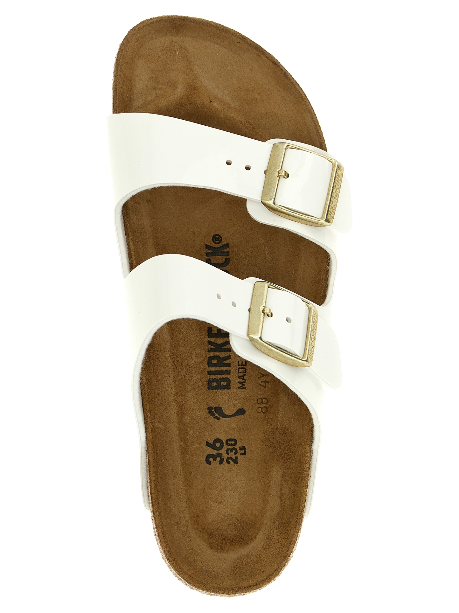 [Birkenstock] Sandals FW25 1005294WHITE