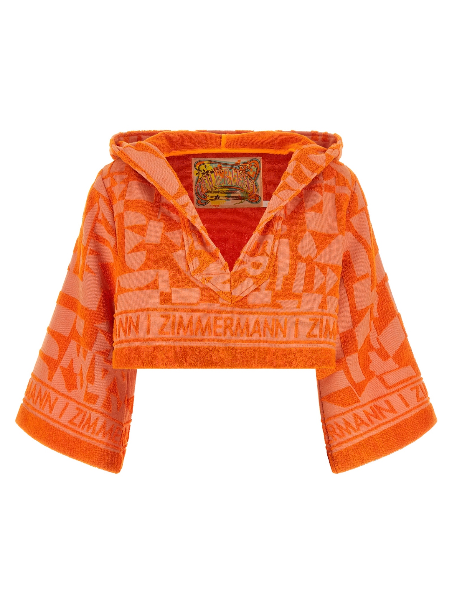 [Zimmermann] Shirts Long Sleeve FW26 4285TSS265ORPK