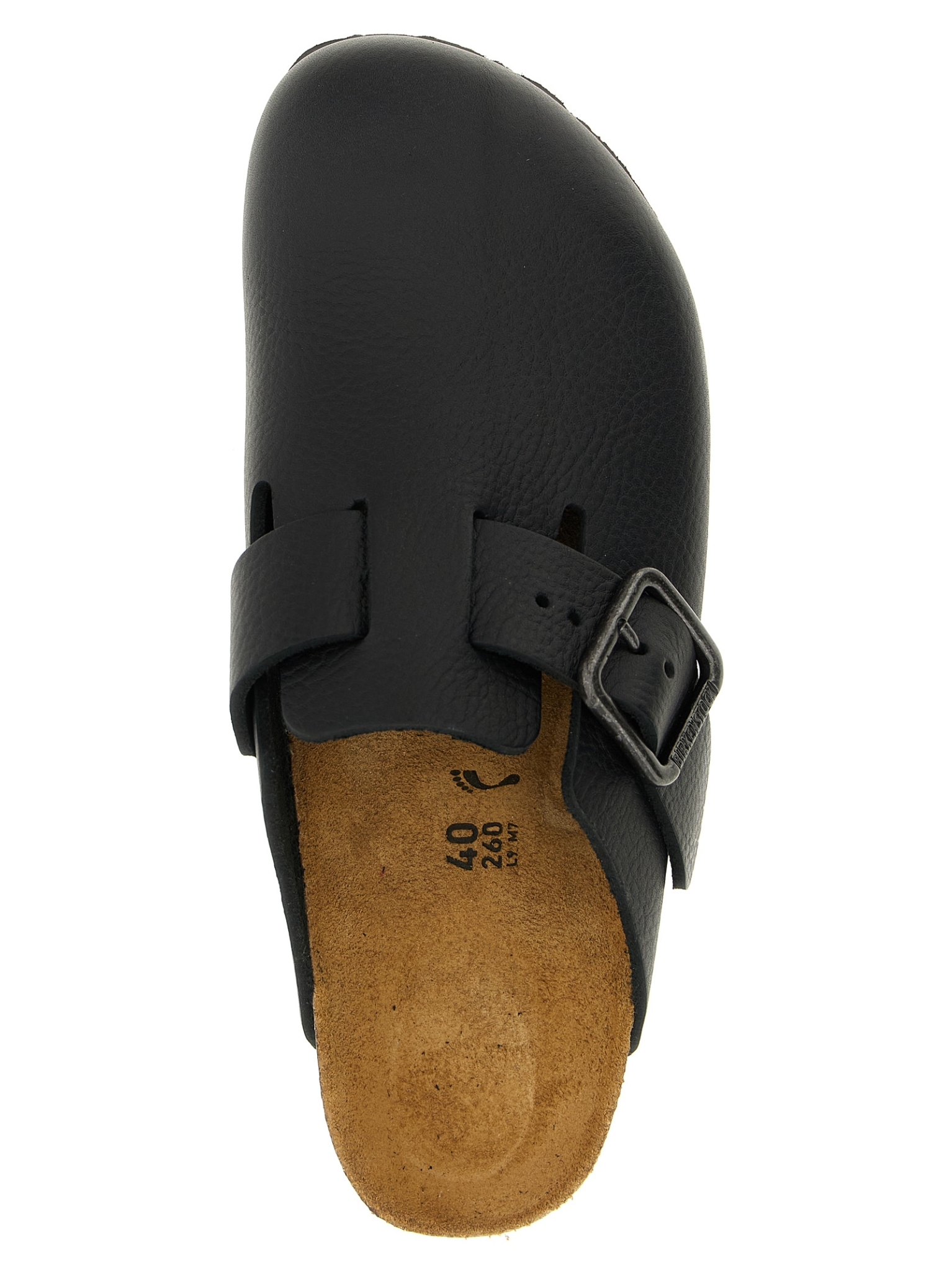 [Birkenstock] Mules FW25 1030704WOODBLACK