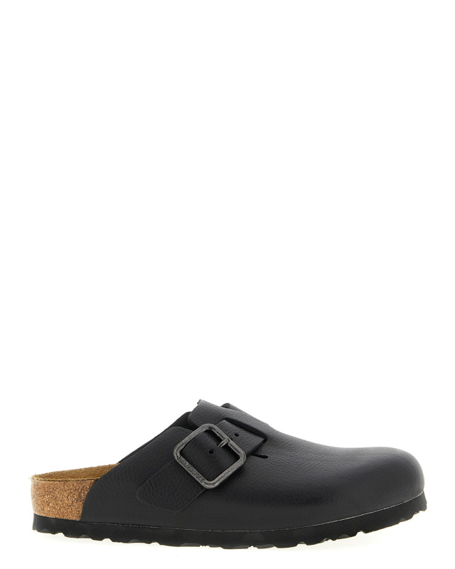 [Birkenstock] Mules FW25 1030704WOODBLACK