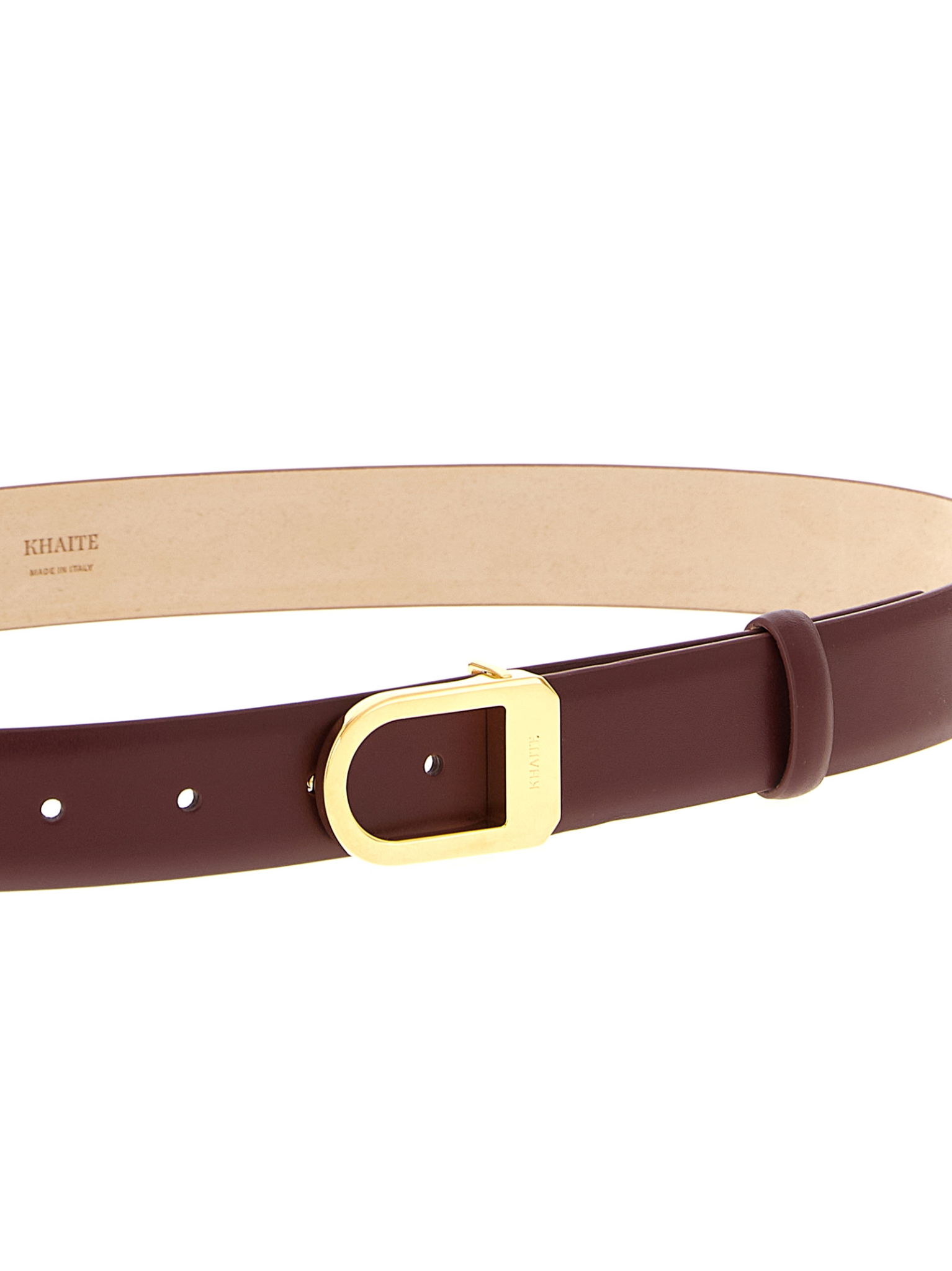 [KHAITE] Belt FW25 10103763524