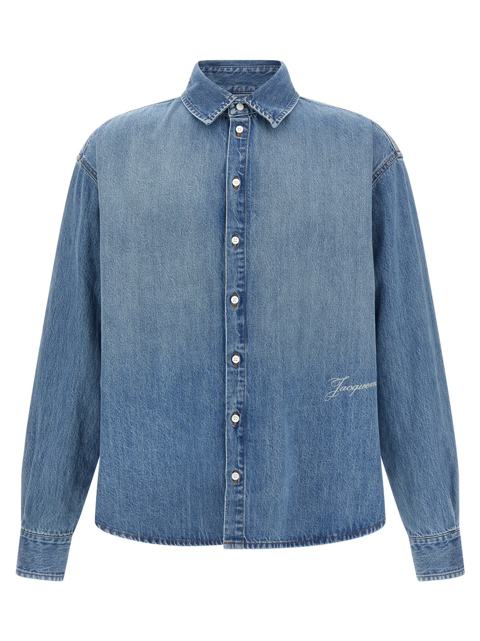 [JACQUEMUS] Shirts Long Sleeve SS26 25HSHM00545AD0001733C