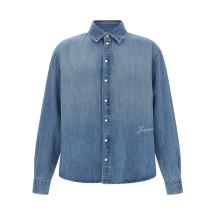 [JACQUEMUS] Shirts Long Sleeve SS26 25HSHM00545AD0001733C