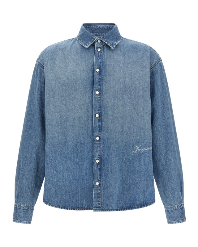 [JACQUEMUS] Shirts Long Sleeve SS26 25HSHM00545AD0001733C