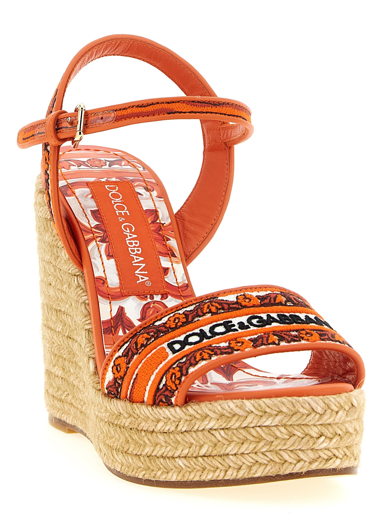 [Dolce & Gabbana] Wedges FW26 CZ0318AV8048W801
