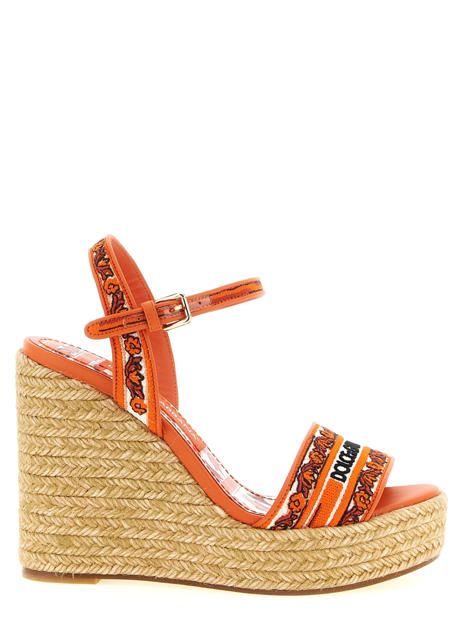 [Dolce & Gabbana] Wedges FW26 CZ0318AV8048W801