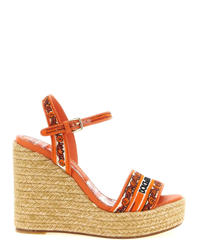 [Dolce & Gabbana] Wedges FW26 CZ0318AV8048W801