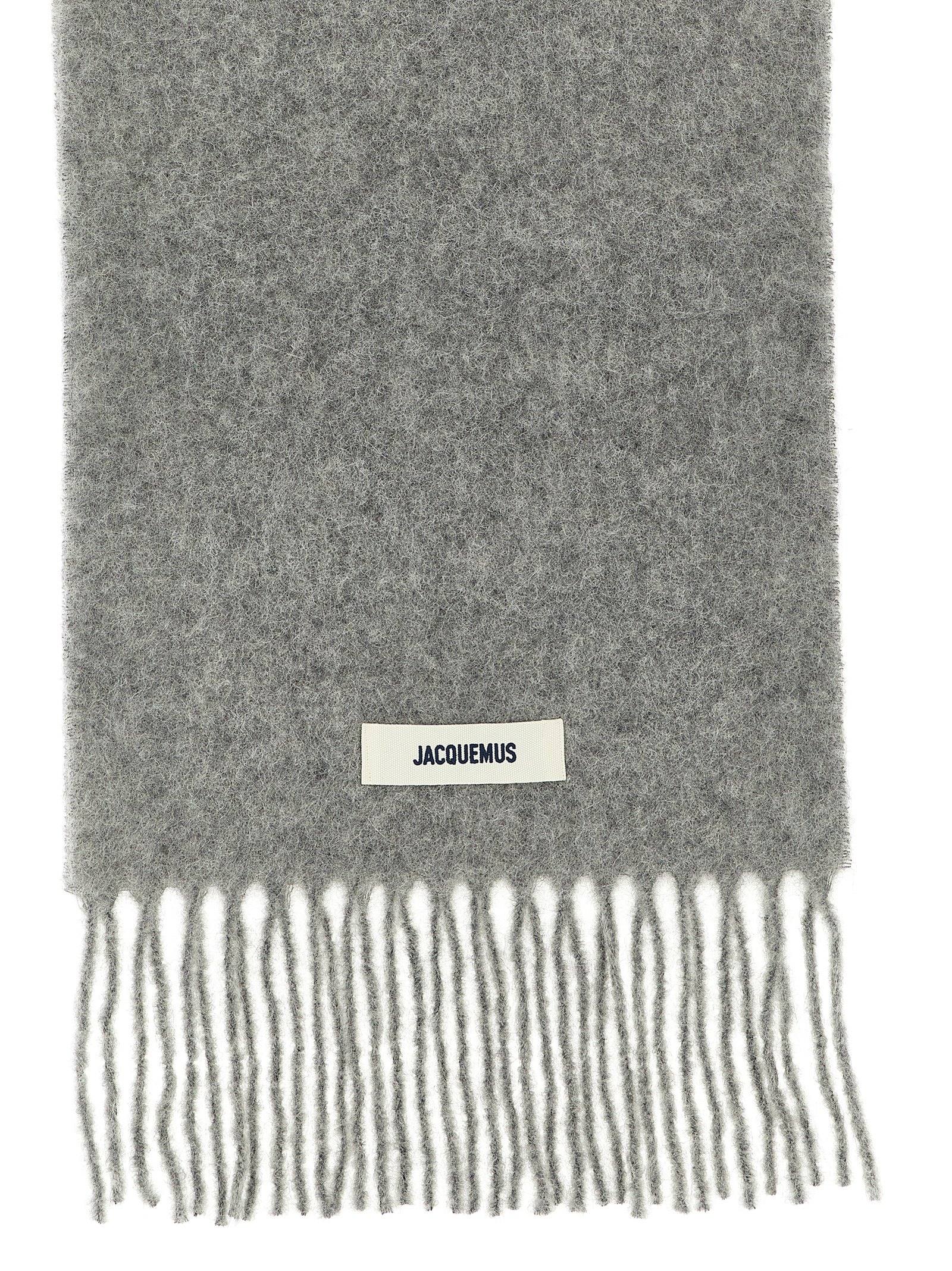 [JACQUEMUS] Scarf FW25 24HACU00572BOT4032950