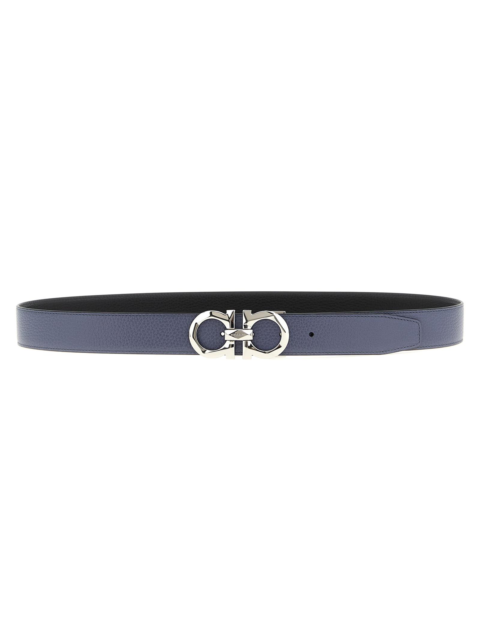 [Ferragamo] Belt FW25 786006NERO