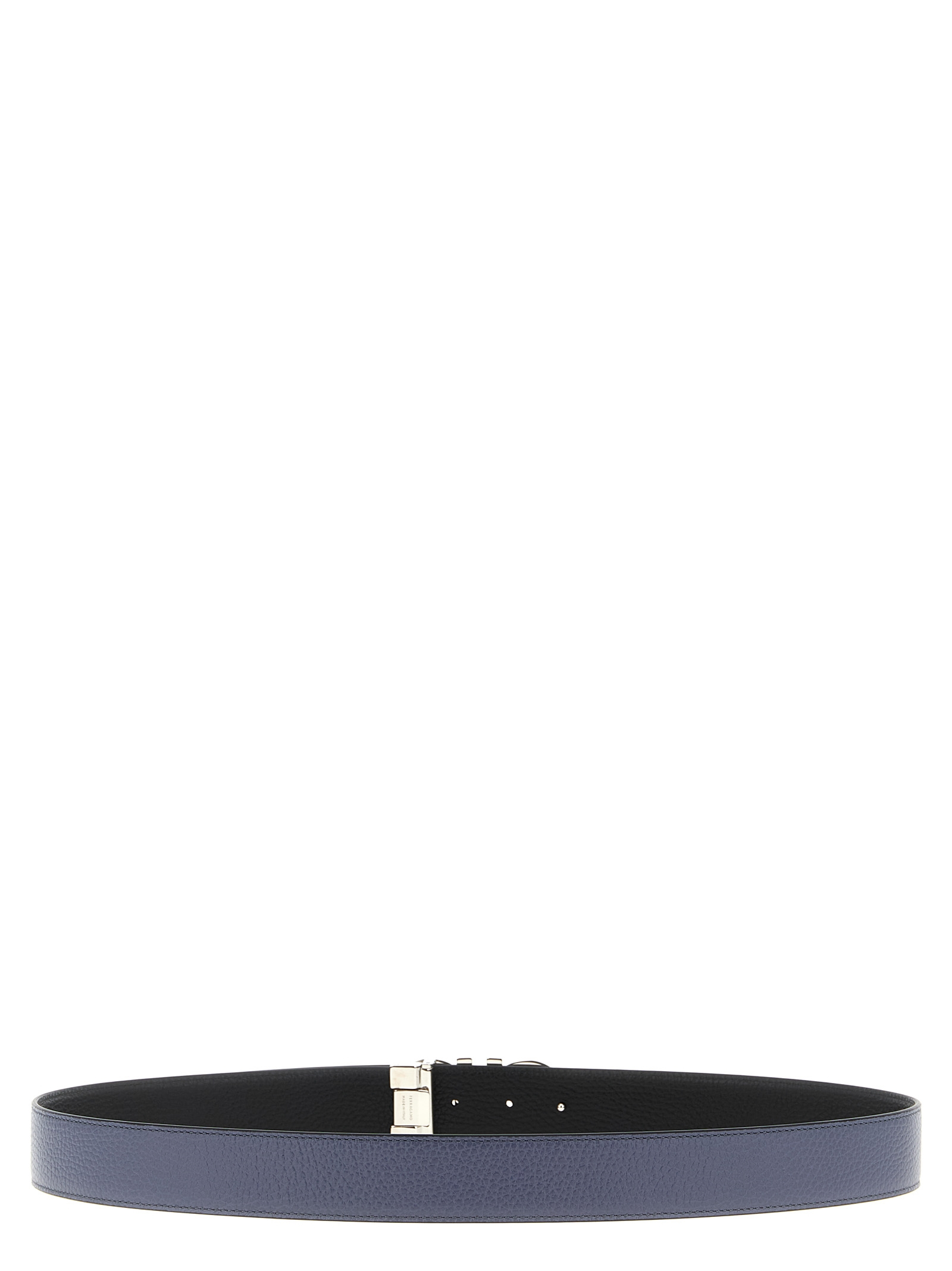 [Ferragamo] Belt FW25 786006NERO