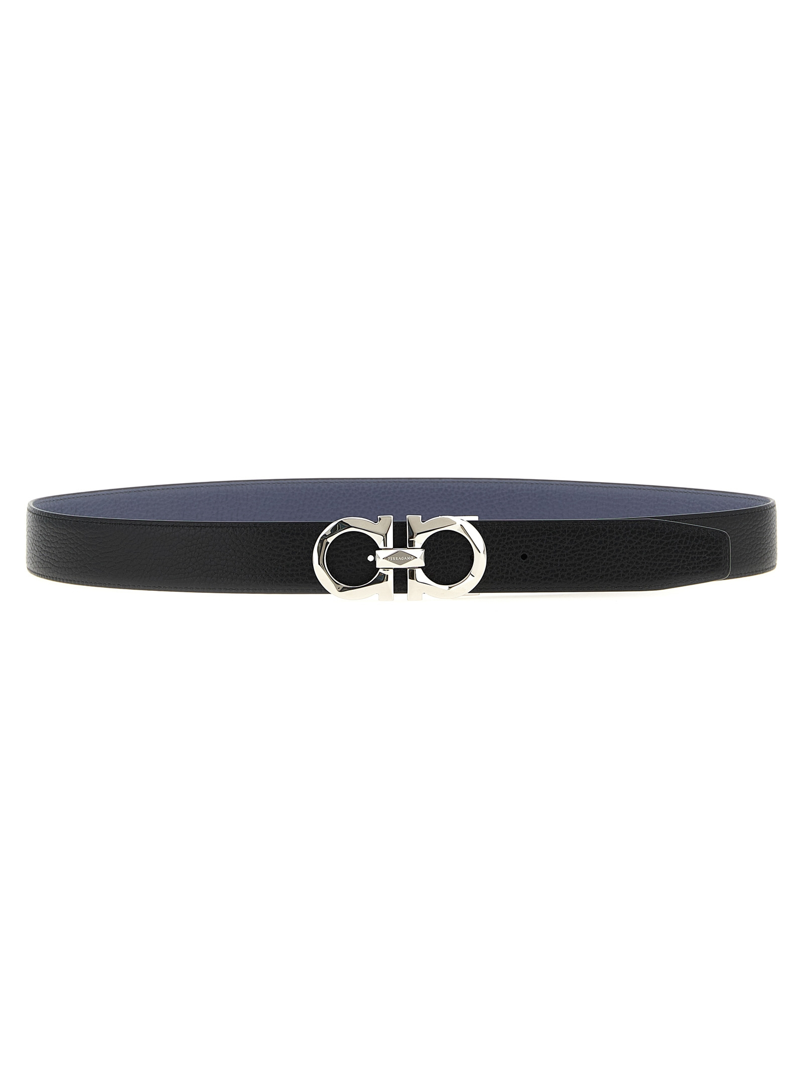 [Ferragamo] Belt FW25 786006NERO