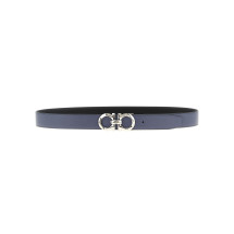 [Ferragamo] Belt FW25 786006NERO