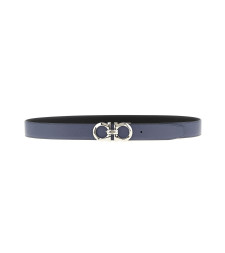 [Ferragamo] Belt FW25 786006NERO