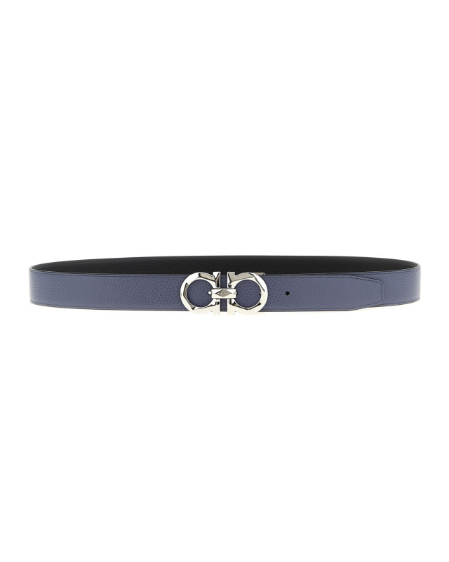 [Ferragamo] Belt FW25 786006NERO