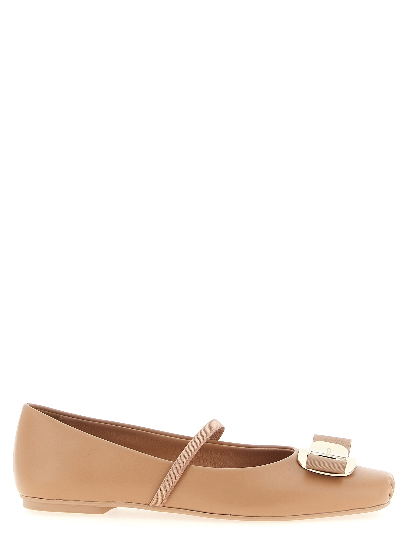 [Ferragamo] Flat shoes FW25 785210AMARETTI