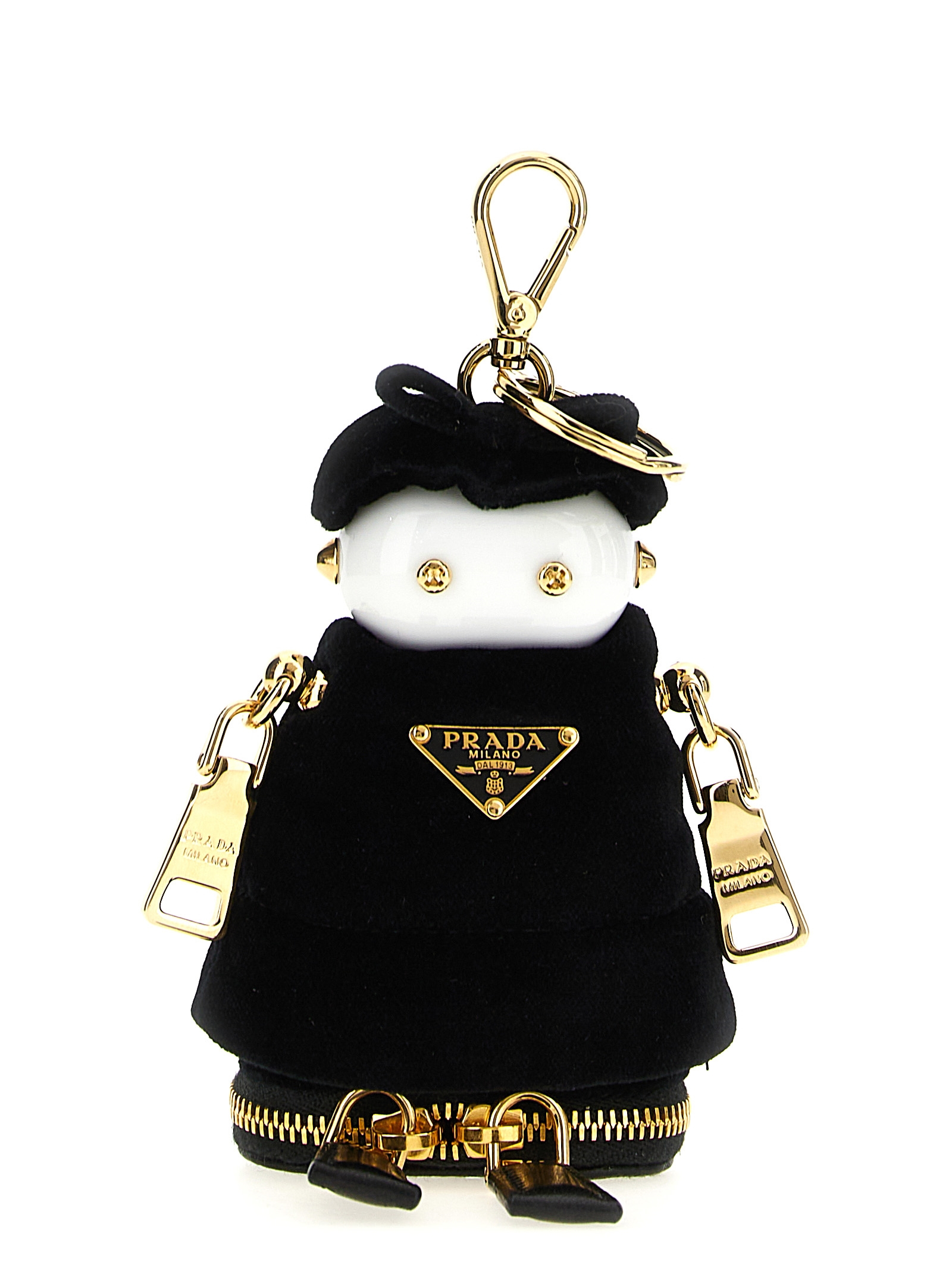 [Prada] Keyring SS25 1TT2112C68F0002