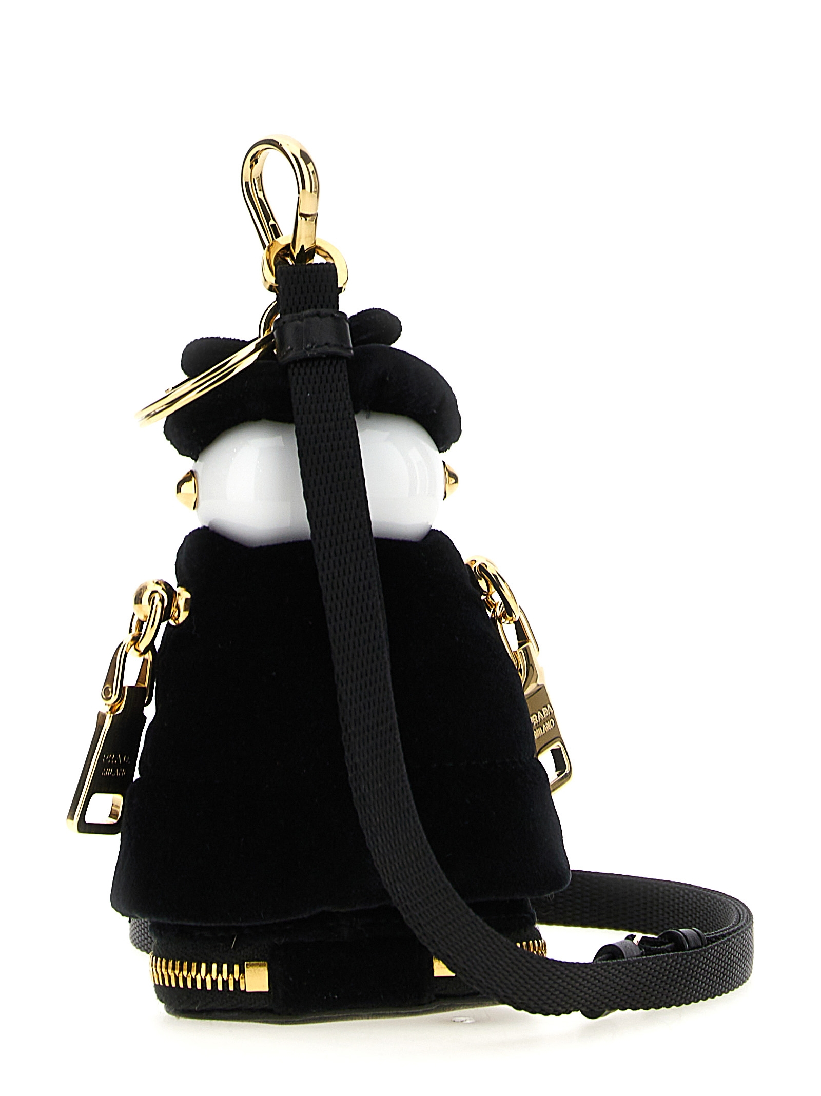 [Prada] Keyring SS25 1TT2112C68F0002