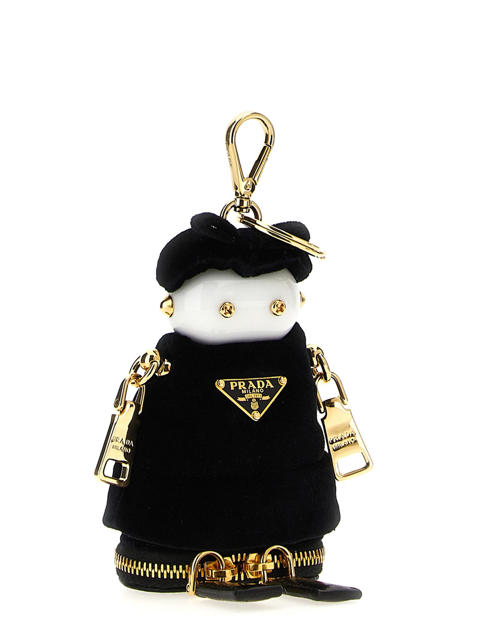 [Prada] Keyring SS25 1TT2112C68F0002