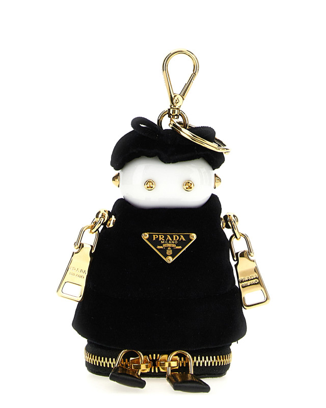 [Prada] Keyring SS25 1TT2112C68F0002