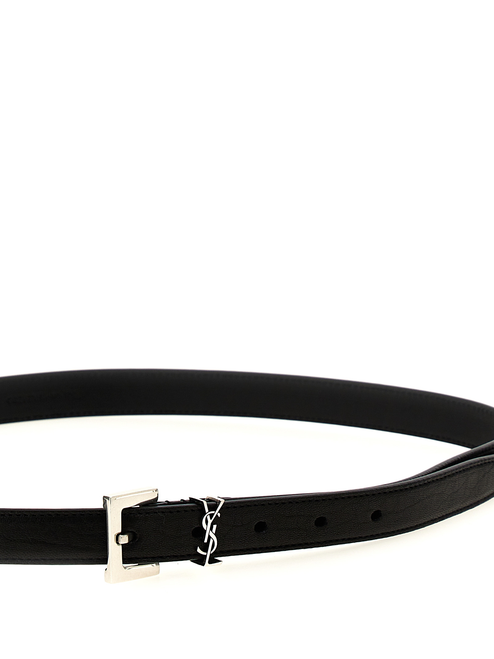 [Saint Laurent] Belt FW25 612616AAC8A1000