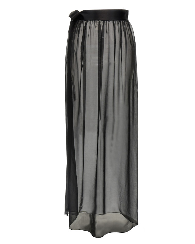 [Dolce & Gabbana] Long skirt FW24 F4C0ATFU1ATN0000