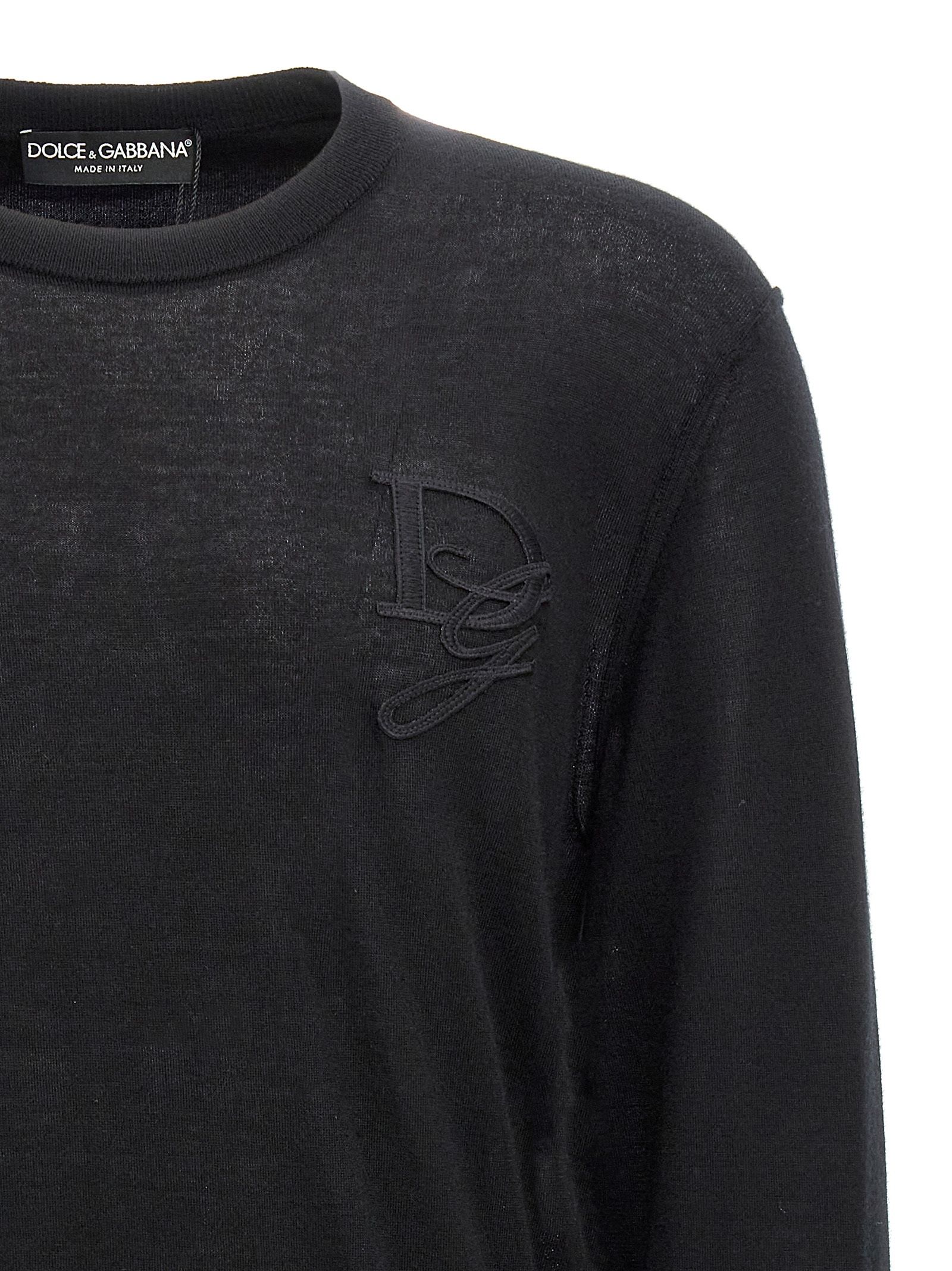[Dolce & Gabbana] Knitwear FW24 GXX02ZJAWXRN0000