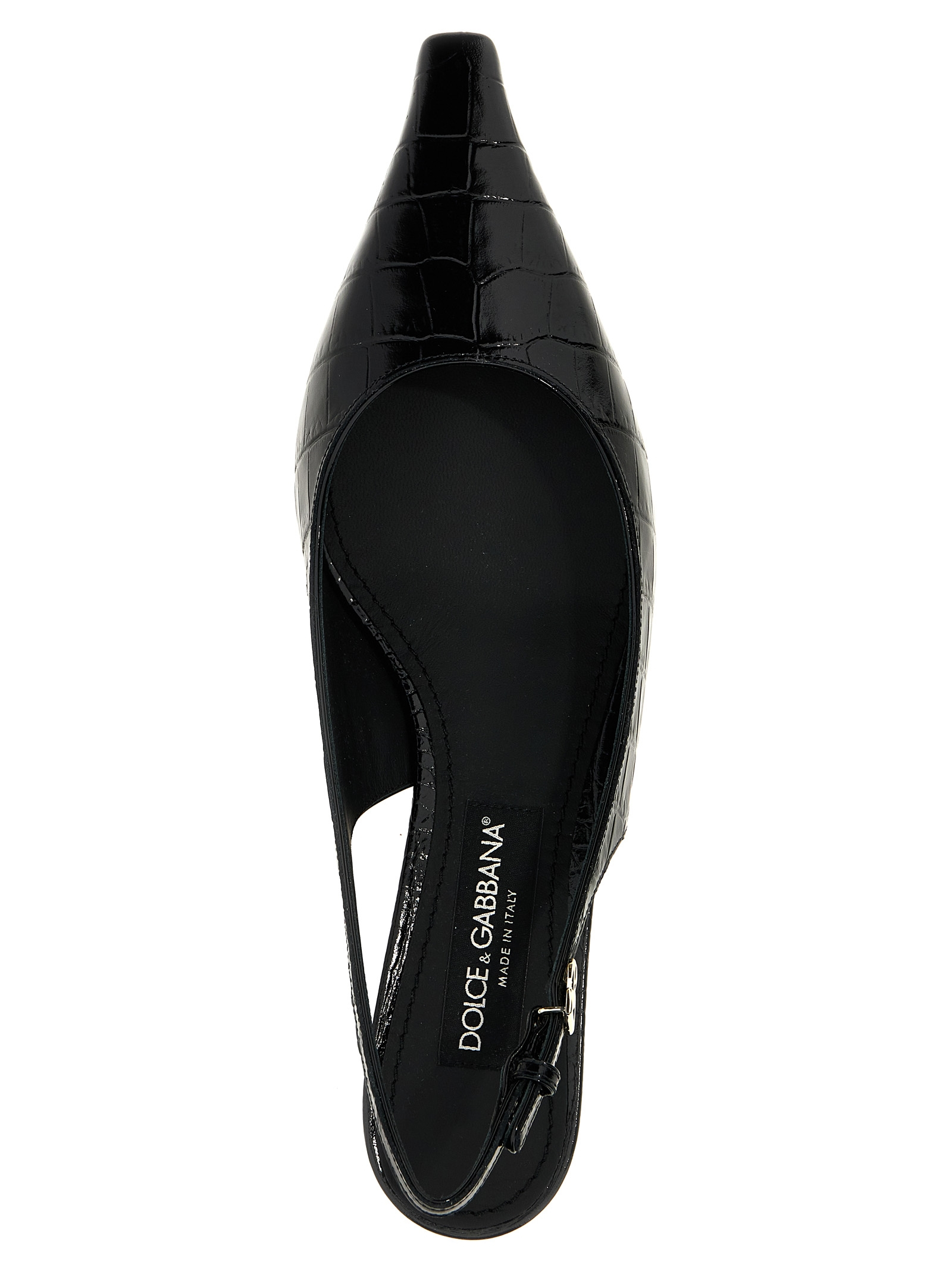 [Dolce & Gabbana] Slingback FW24 CG0804A54918B956