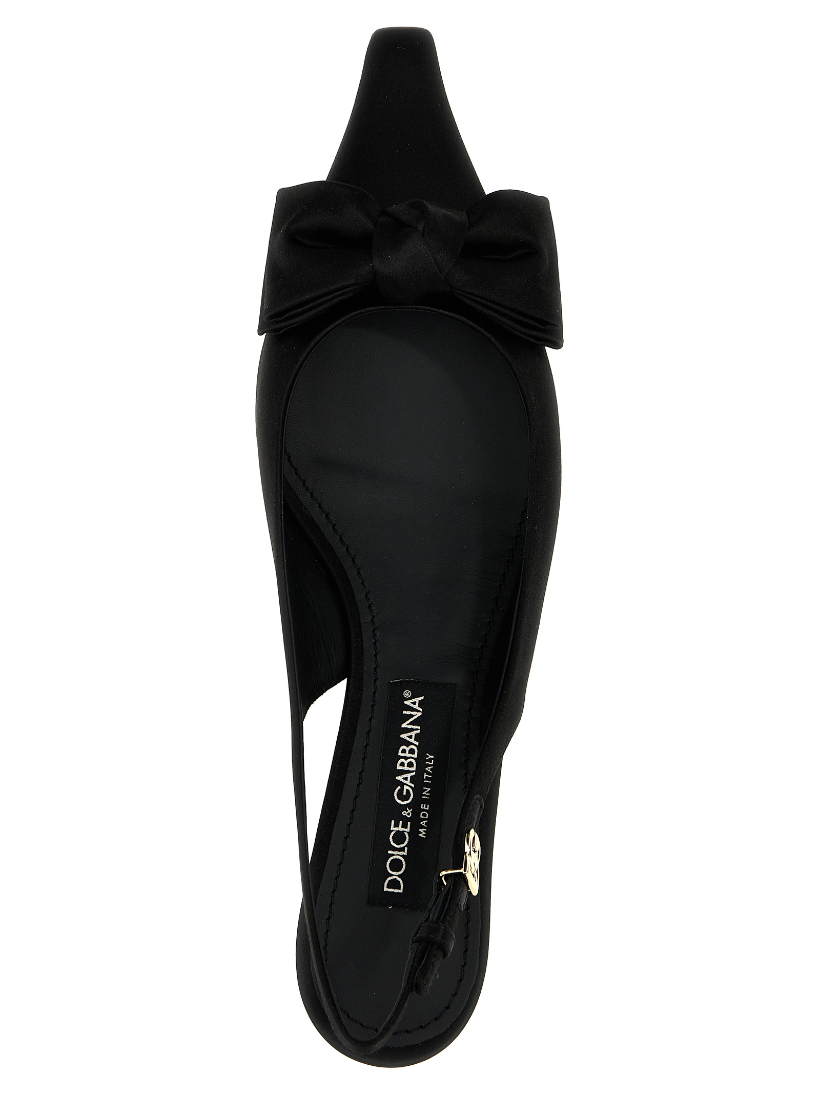 [Dolce & Gabbana] Slingback FW24 CG0843A3I648B956