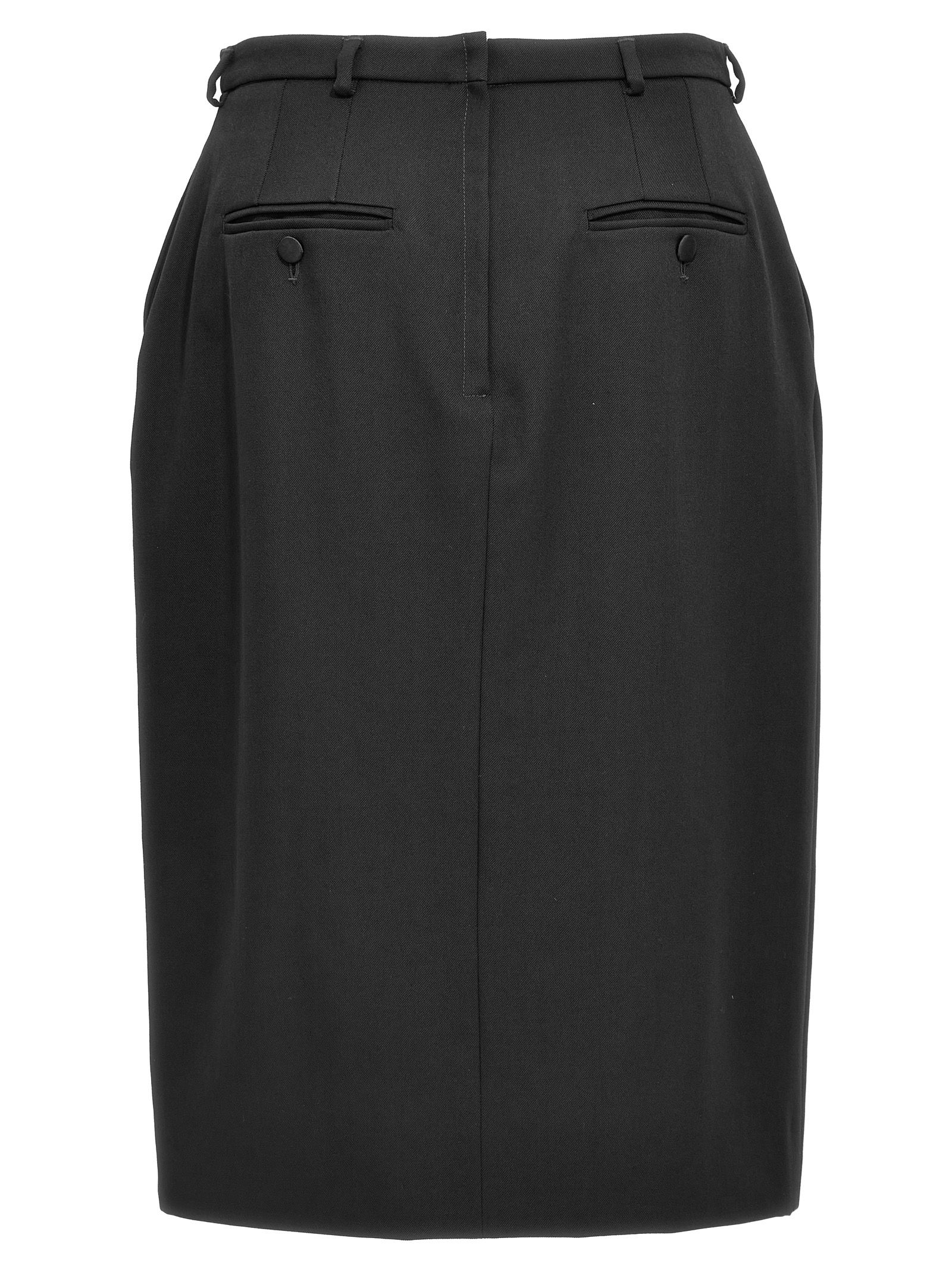 [Dolce & Gabbana] Midi skirt FW24 F4CXHTFU28JN0000