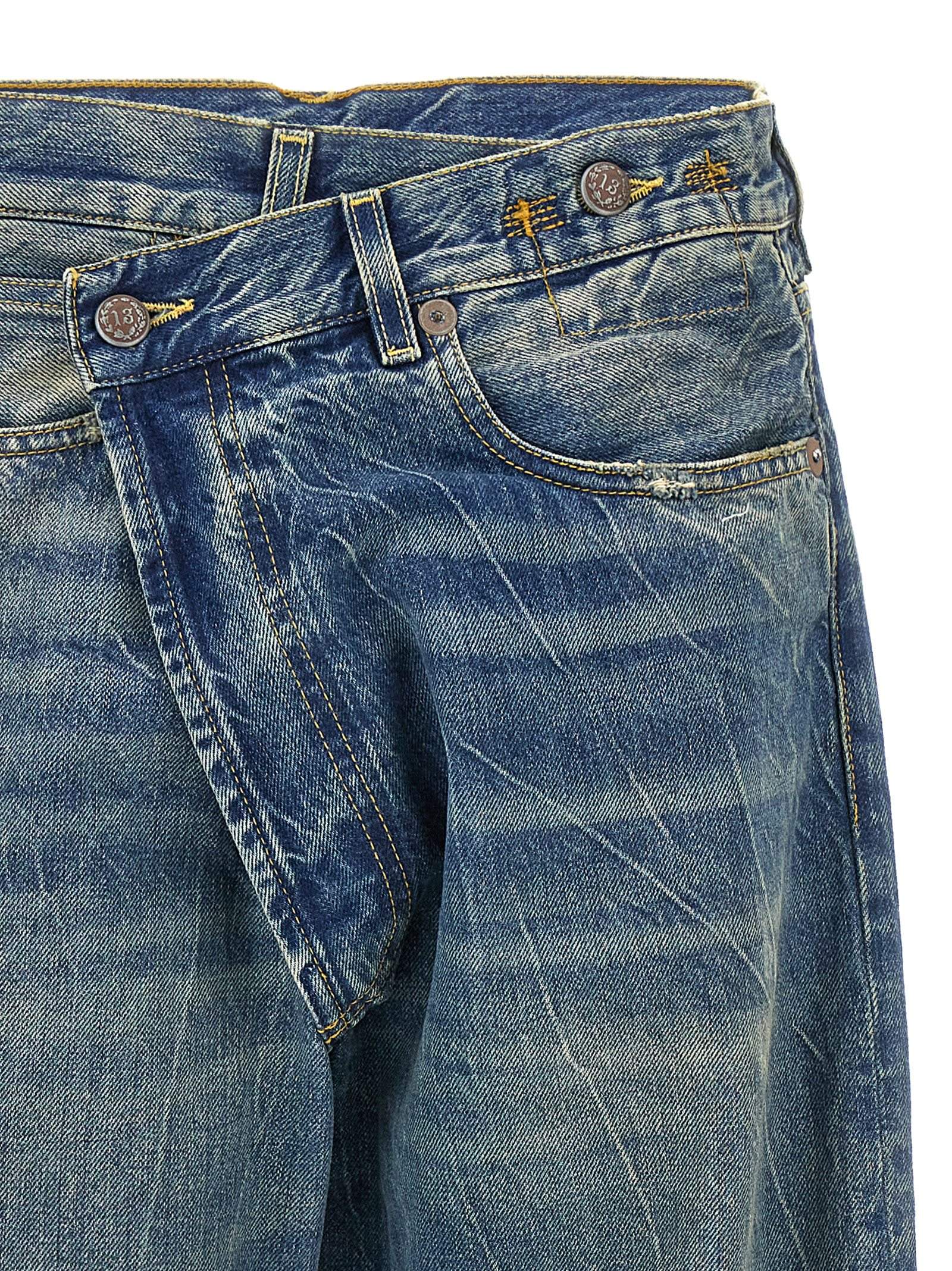 [R13] Jeans SS26 R13W2048734KELLY