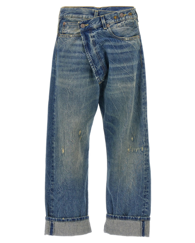 [R13] Jeans SS26 R13W2048734KELLY