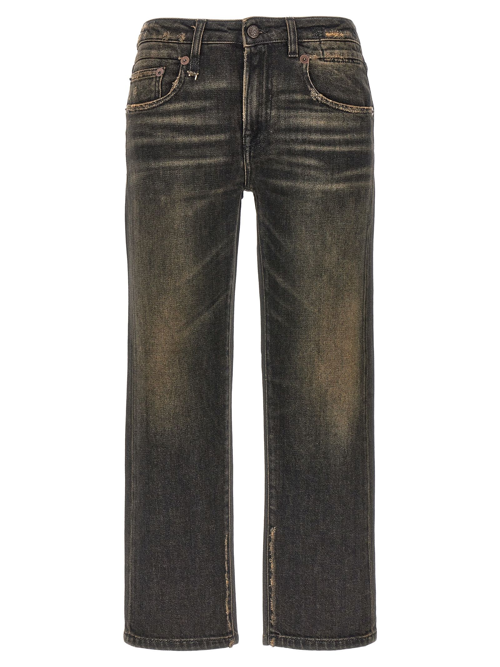 [R13] Jeans SS26 R13W0091D152AABBEYBLACK