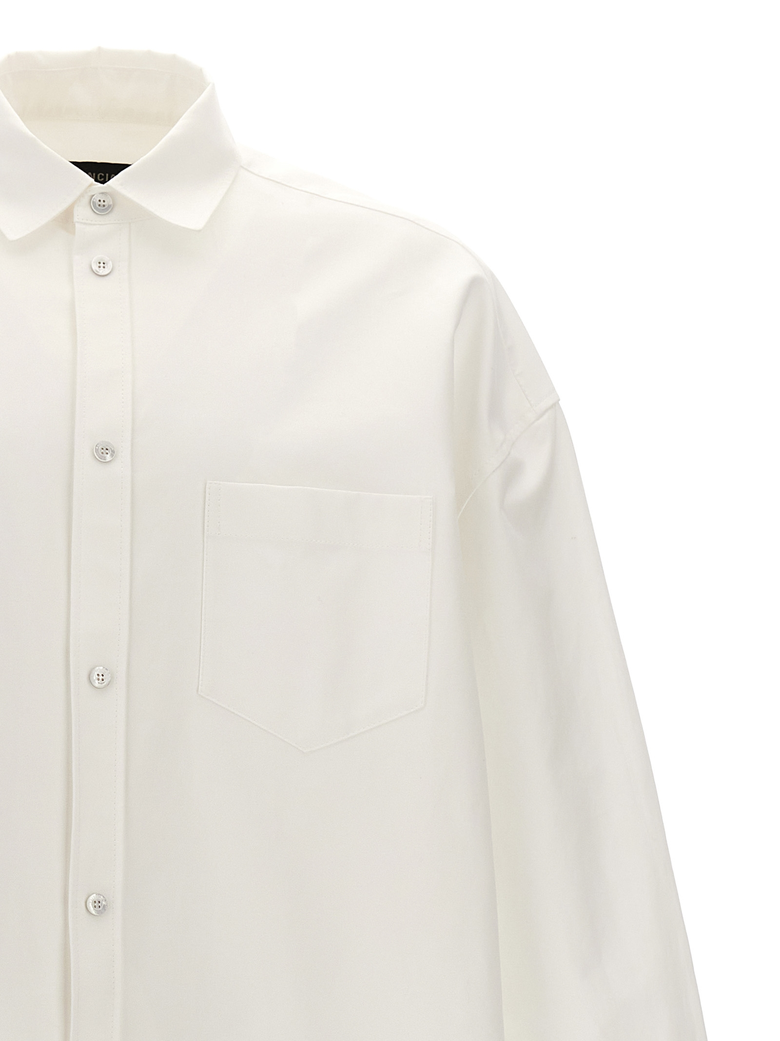 [Balenciaga] Shirts Long Sleeve FW24 794462TQM309140